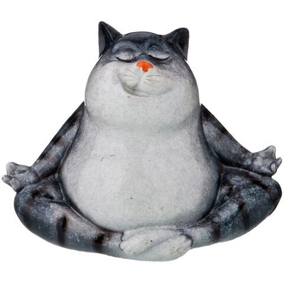 Фигурка декоративная Котофей, 8.5х8х11 см, 146-1139