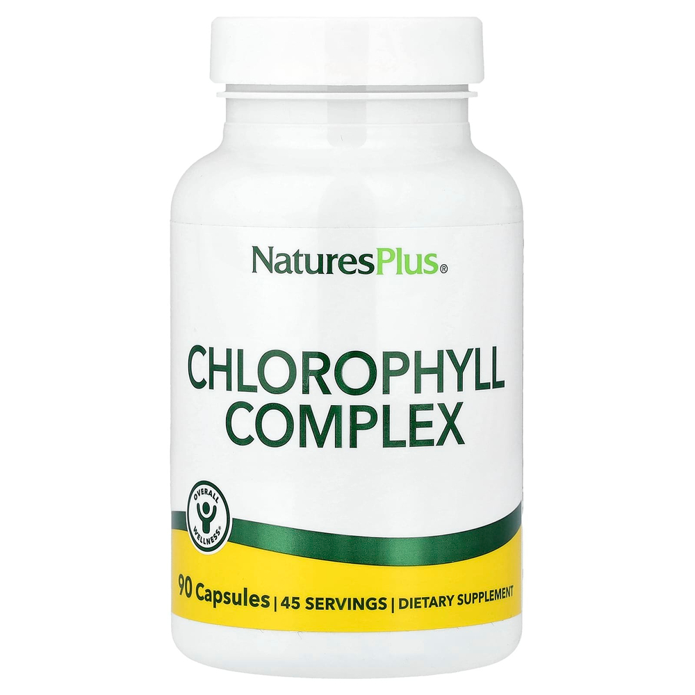 NaturesPlus, комплекс хлорофиллов, 90 капсул