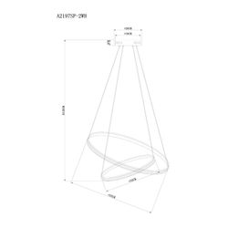 Подвесная люстра Arte Lamp