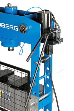 NORDBERG (N3676A) Гидравлический пресс, 75 т, пневмоуправление