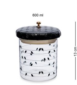 GS- 55/1 Банка для сыпучих «Птичий ансамбль» 600мл