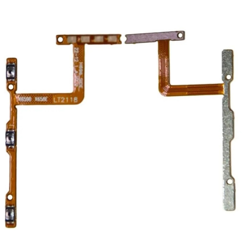 Шлейф для Tecno Spark 7 на кнопки громкости/включения