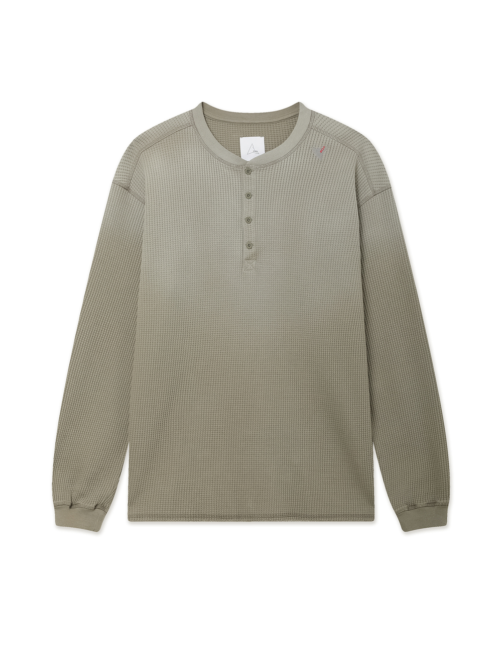 Мужская Толстовка Bee Sun Faded Organic Waffle Serafino