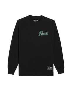 Nike x PSG Long Sleeve "Black Green"
