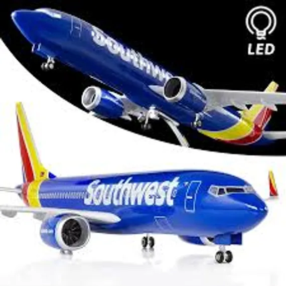 47cm B737-800 Southwest