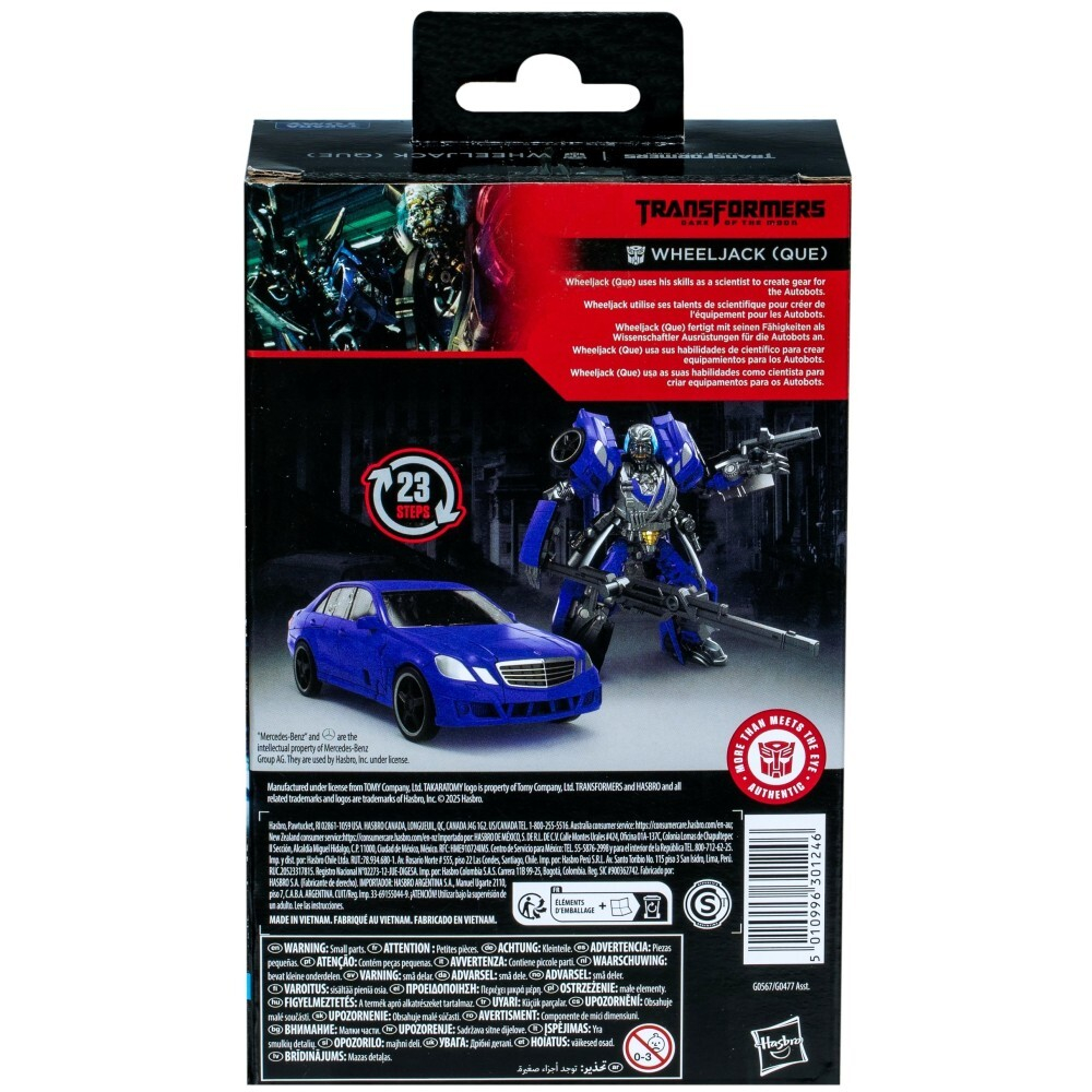 Hasbro Transformers - Фигурка Wheeljack (Que) 11,5 см Dark of the Moon G0567