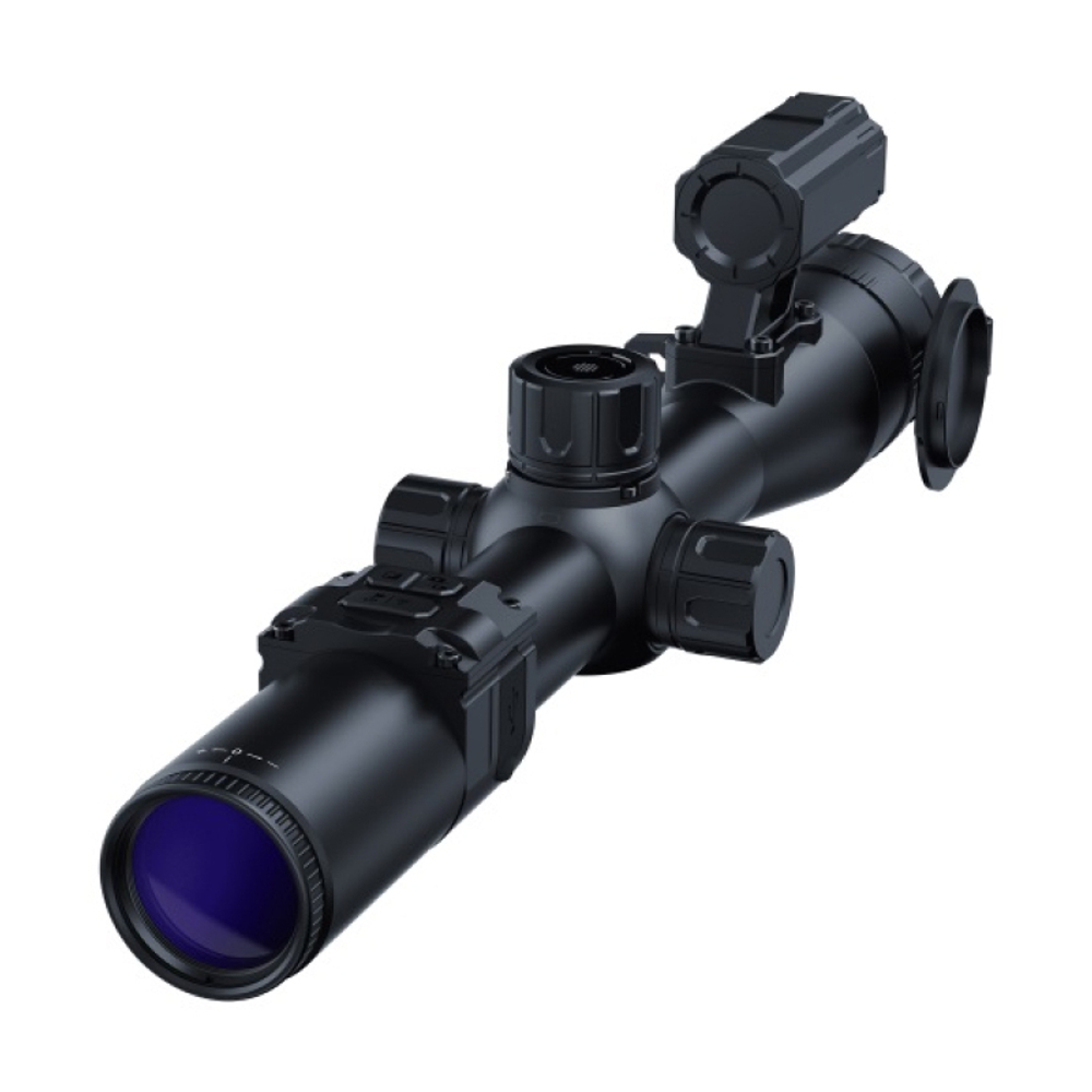 Тепловизионный прицел PARD TS 31-45 LRF (4-24х, объектив 45мм, сенсор 384x288, 12 мкм, 50 Гц, чувствительность 35 mK, дальномер 1000м. обнаружение до 3300м)
