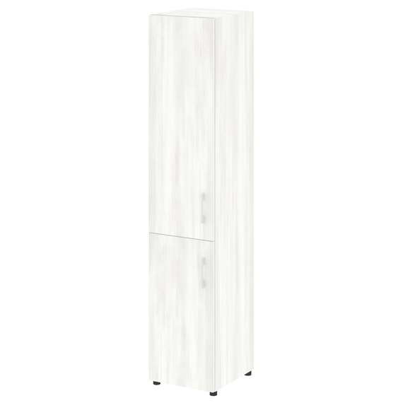 Yalta Шкаф узкий LT.SU-1.3 (L) Снежная Патина 400*450*1987