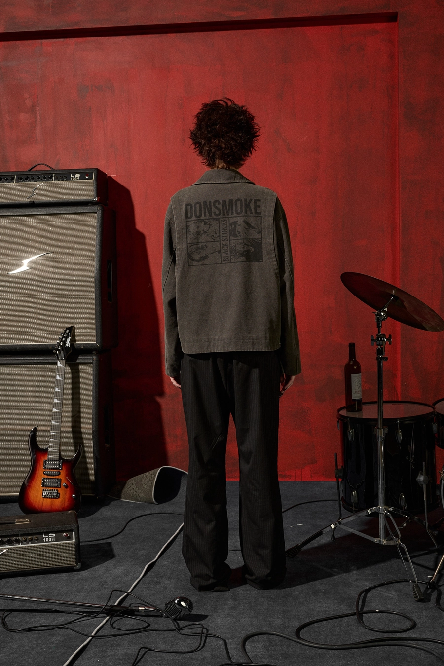 Куртка DONSMOKE "Gothic" Denim Jacket