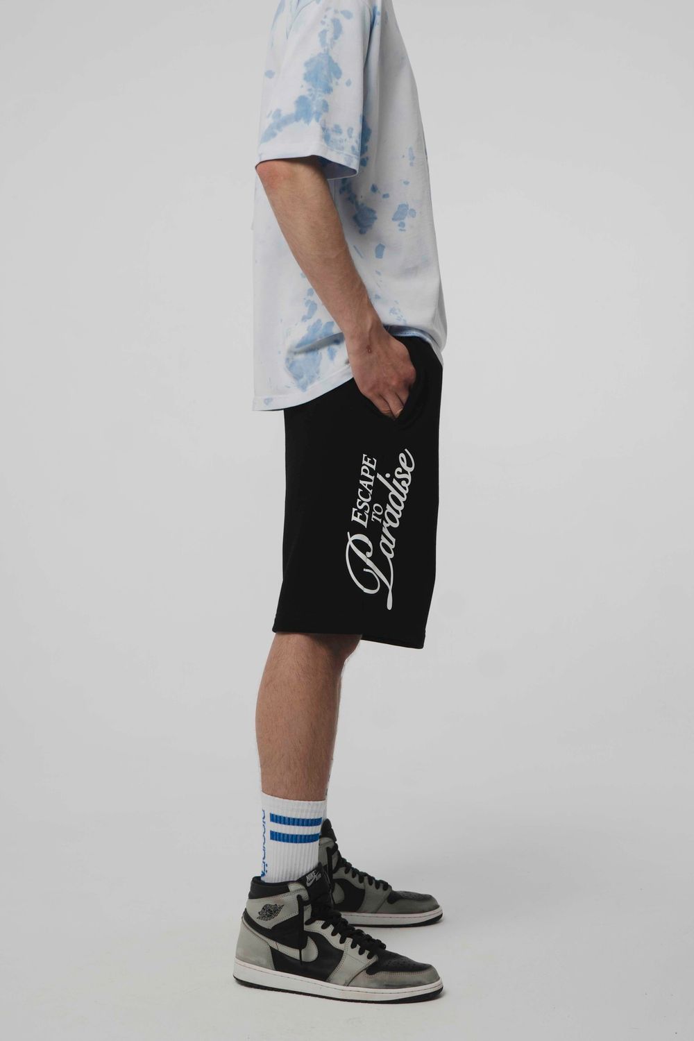 Шорты "ETP" Черные