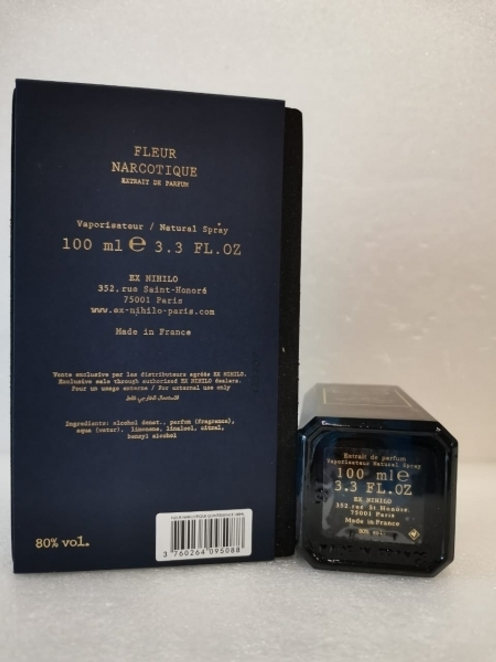 EX Nihilo Fleur Narcotique Extrait De Parfum 100ml  (duty free парфюмерия)
