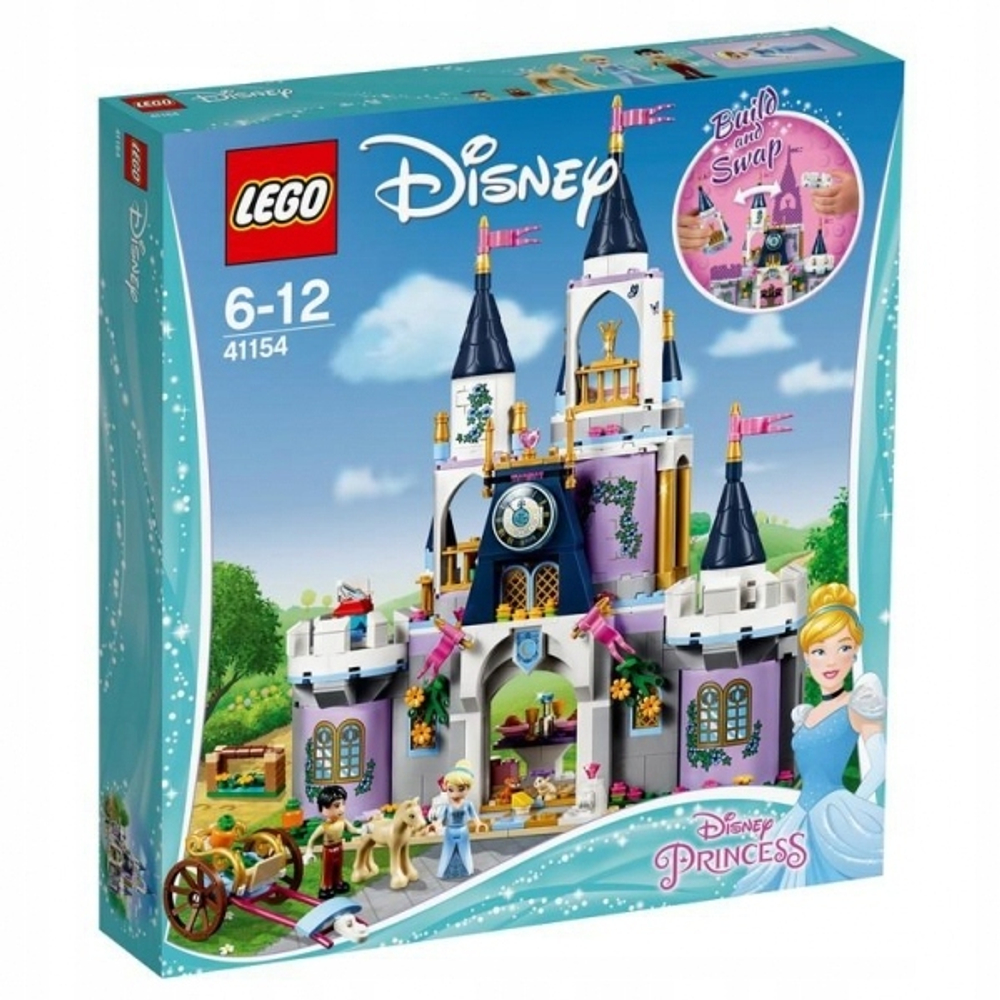 Конструктор LEGO Disney 41154 ЗАМОК МЕЧТЫ Золушки купить в Москве |  Доставка по России.