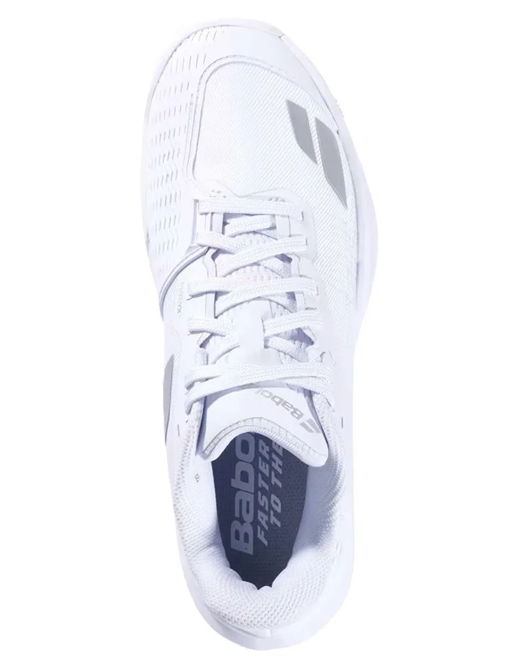 Женские Кроссовки теннисные Babolat Propulse Storm Clay - white/silver