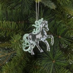 GAEM Украшение новогоднеe "Лошадь", L10 W3 H9,5 см