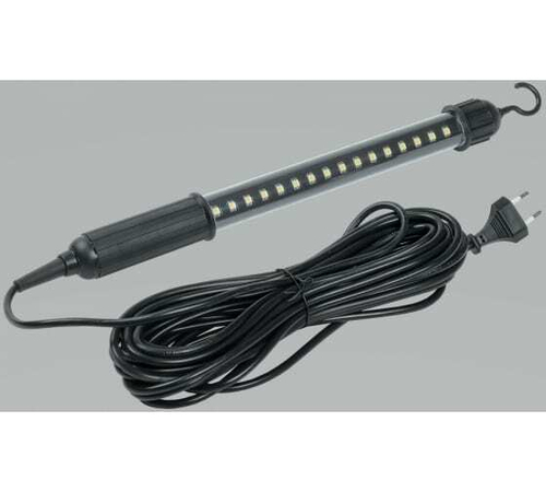 IEK св-к св/д переноска(фонарь) для авто ДРО 2061 220V 9W(600lm) шнур 10м 475*70мм черный IP54 LDRO1