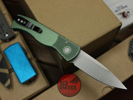 Нож Pro-Tech TR2 - рукоять зеленая