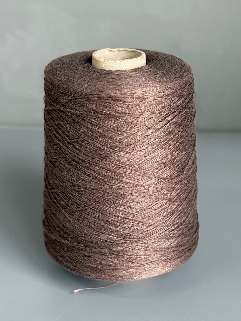 Пряжа TOSCANO Toscolino/2, 2/26(100% лен), 1300 м/100 гр, какао с молоком