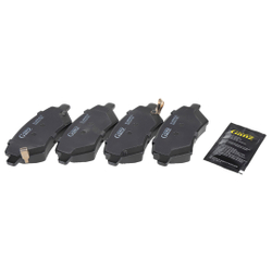 Колодки передние PRO-Line Ceramic LIFAN X60/CHERY Tiggo, Amulet, Fora GANZ GIJ09401C