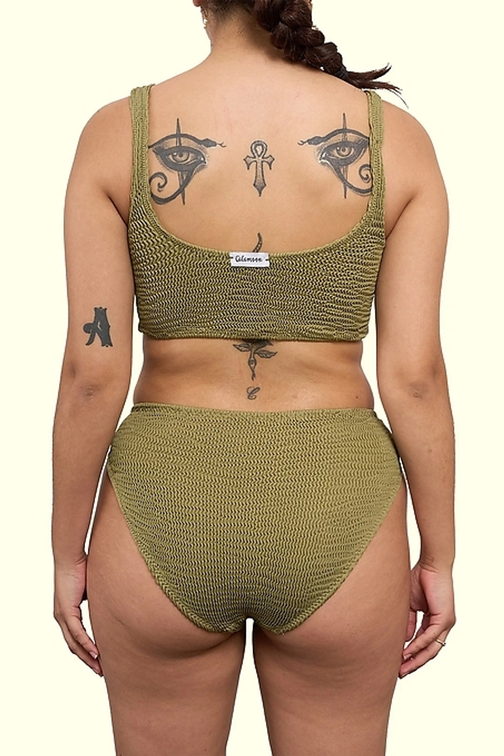 Трусы купальные фисташковый