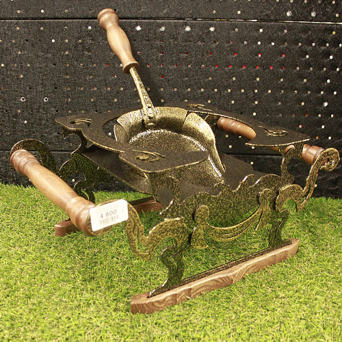 Подставка под садж "Эксклюзив" с совком