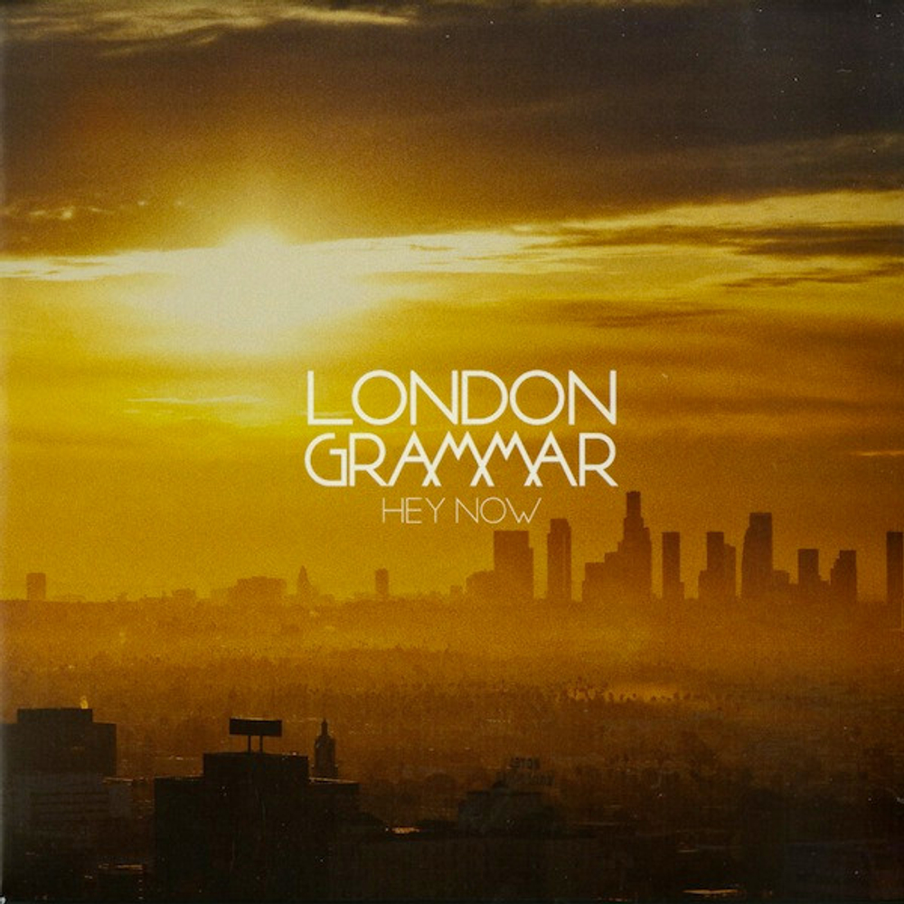 London Grammar - Hey Now - 7'' - Numbered Edition