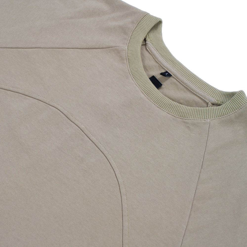 Футболка Heartz «Waveform» Raglan Kimono светло-зеленая