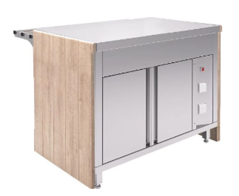 Прилавок нейтральный REFETTORIO Capital RN12BS