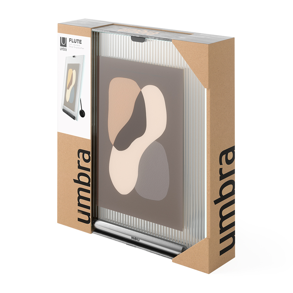 Фоторамка flute, 13х18 см, черная