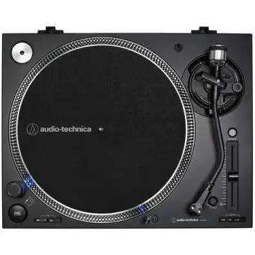 Виниловый проигрыватель Audio-Technica AT-LP140XP Black