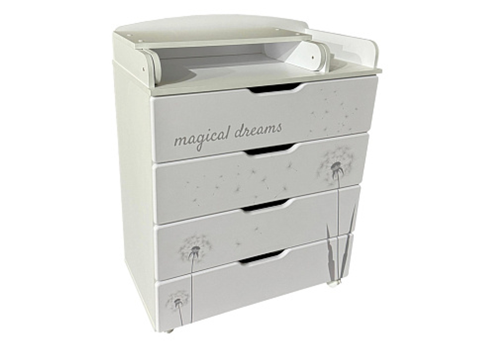 Комод Кедр Alina 800/4 ЛДСП/МДФ