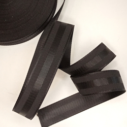 Стропа Однотонная Черная 4см