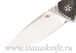 Нож CH3504 S35VN Skullфотография - 2