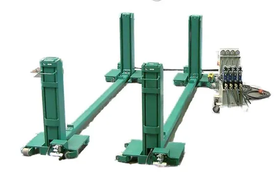 Специальные транспортировочные тележки и домкраты, GKS-Perfekt