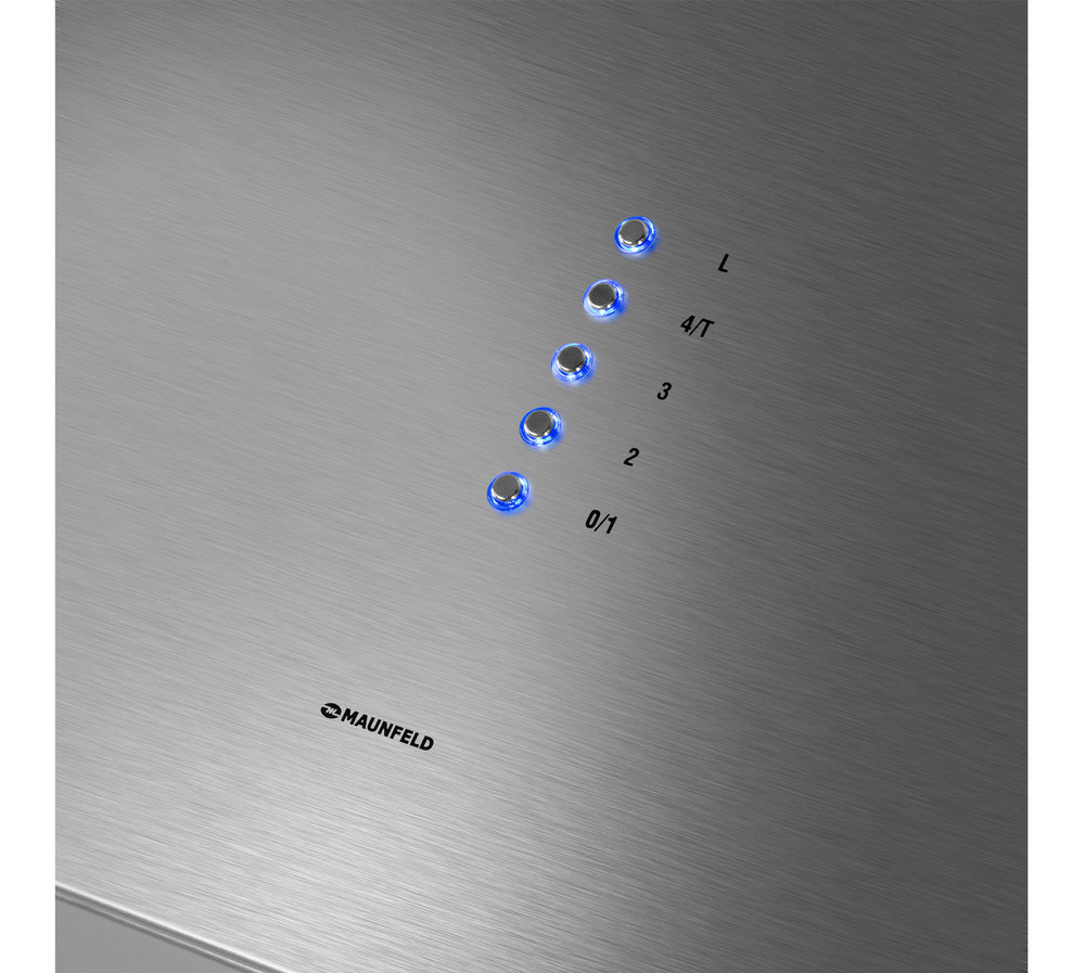 Вытяжка MAUNFELD BATH Plus 402 нержавеющая сталь