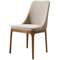 Стул Lind бежевый, ножки бук