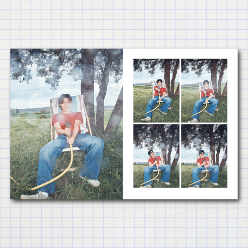 Постер #0324 / TXT / Ёнджун