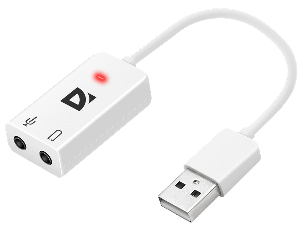 Внешняя звуковая карта Defender Audio USB 63002