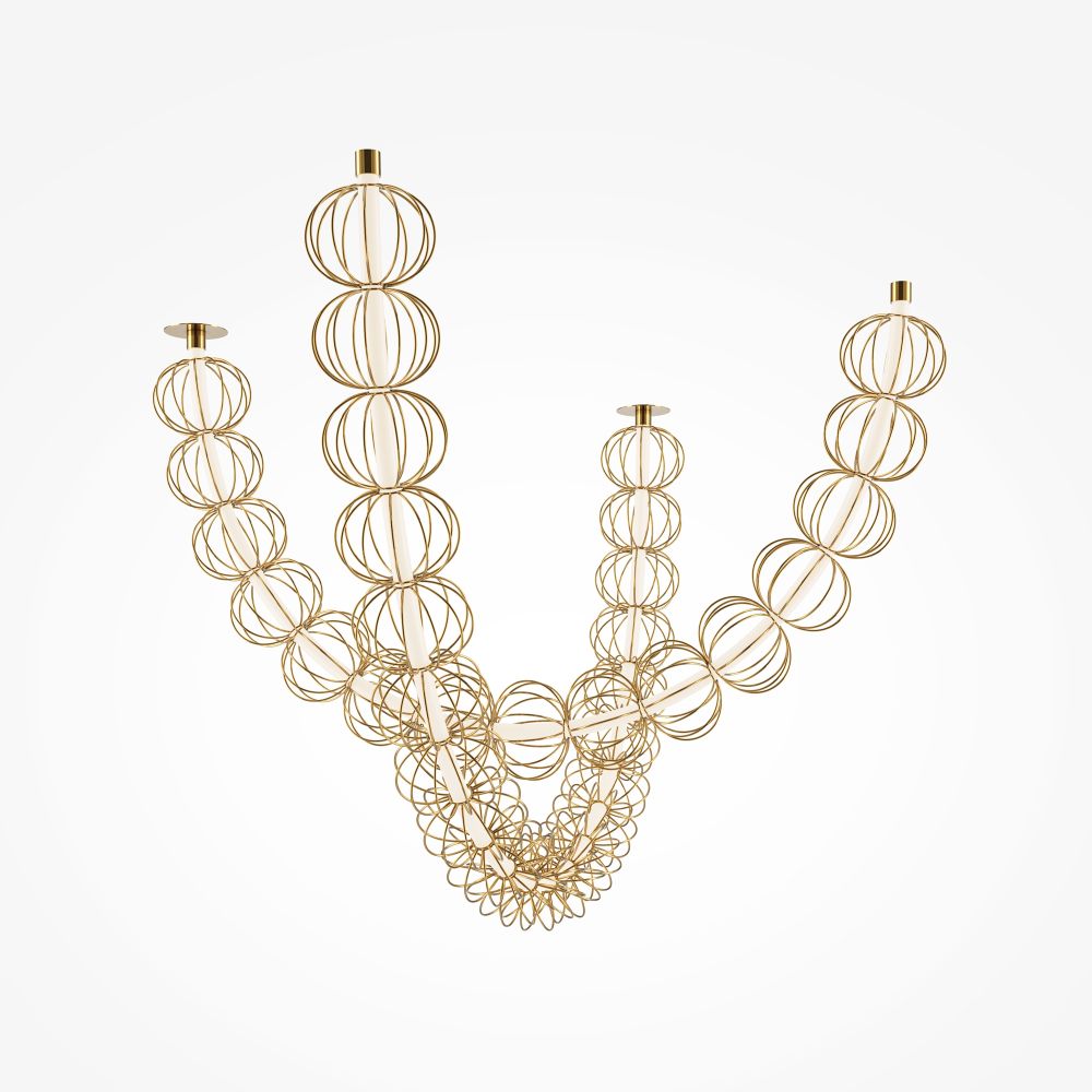 Светильник подвесной светодиодный Maytoni   MOD216PL-L42G3K