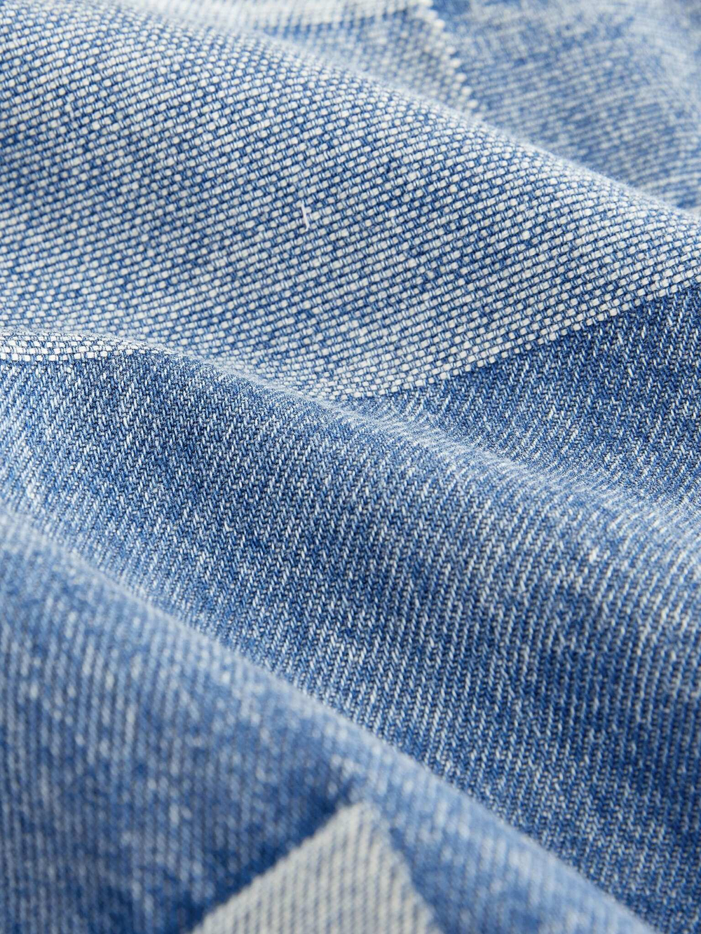 Рубашка джинсовая для мальчика Next E32-590, Синий