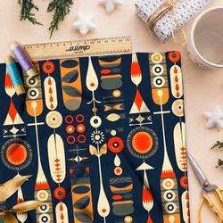 Ткань Барби этнический экспресс