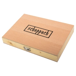 Стамески фигурные, набор 12пр. Scheppach Sch-25530