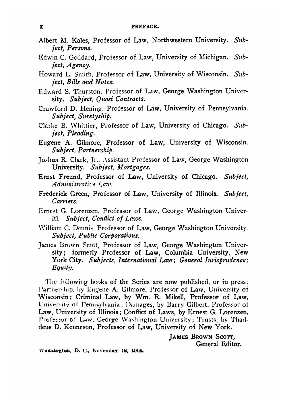 Cases on criminal law. Selected from decisions of English and American courts | William Ephraim Mikell