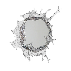 Зеркало 8658W/S clear