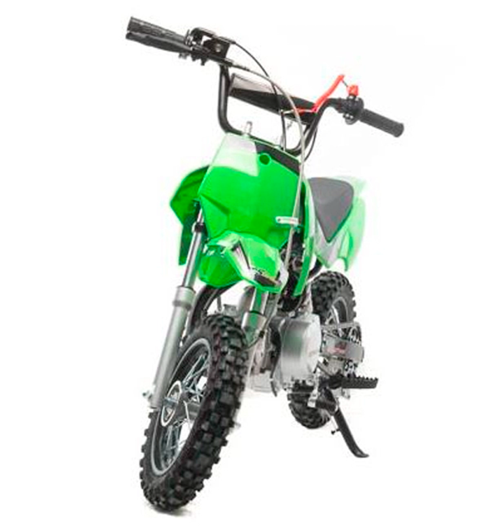 Питбайк Motoland GS Motors S7 зеленый