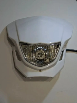 Фара белая для мотоциклов и питбайков KAYO, BSE