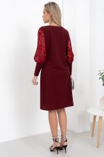 Платье Снежана (марсала) Р11-2002/3 Nikol