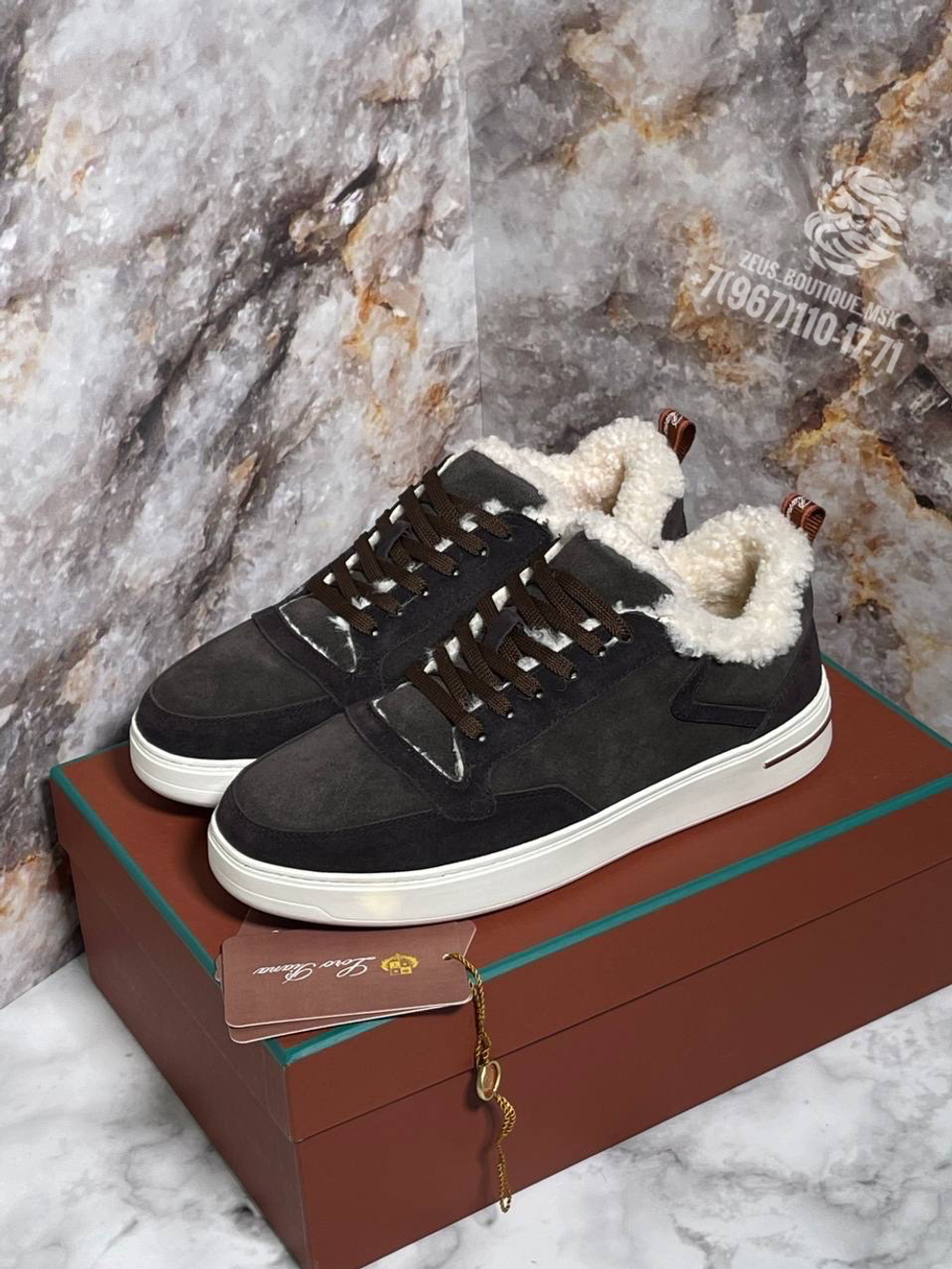 Кеды Loro Piana Newport