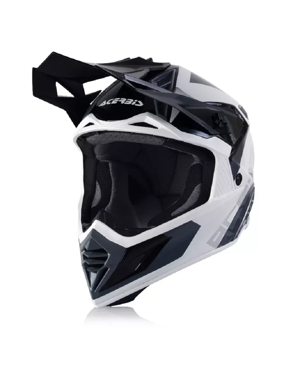 Шлем ACERBIS X-TRACK 2xl Bianco/Nero2 xs