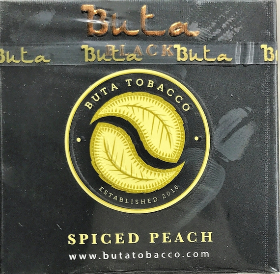 BUTA BLACK (БУТА БЛЭК) Spiced Peach 20 гр.