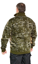 Джемпер мужской Цифра на молнии